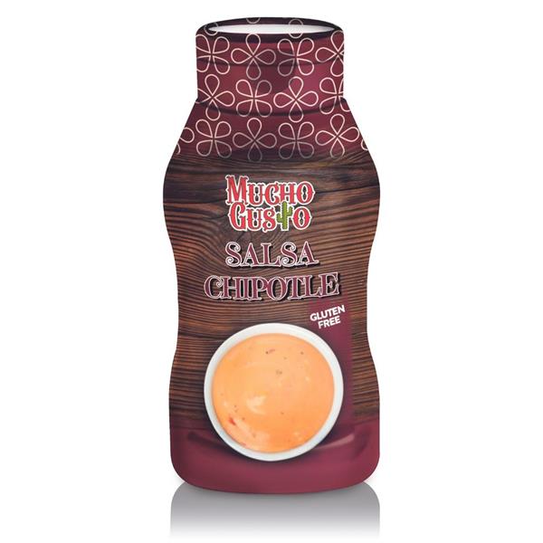TOP SALSA CHIPOTLE GR.810 affum. e piccante con jalapenos