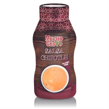 TOP SALSA CHIPOTLE GR.810 affum. e piccante con jalapenos