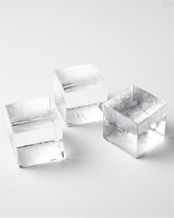 GHIACCIO CUBO CM 5x5x5 PZ.100 ALIMENTARE PER DRINK cubezilla