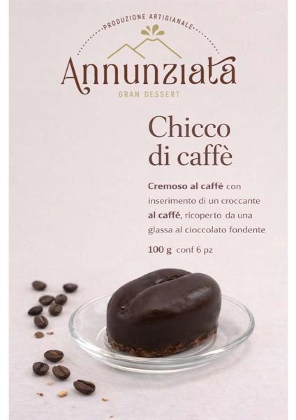 AN CHICCO CAFFE FRUTTA REAL. PZ.6 annunziata