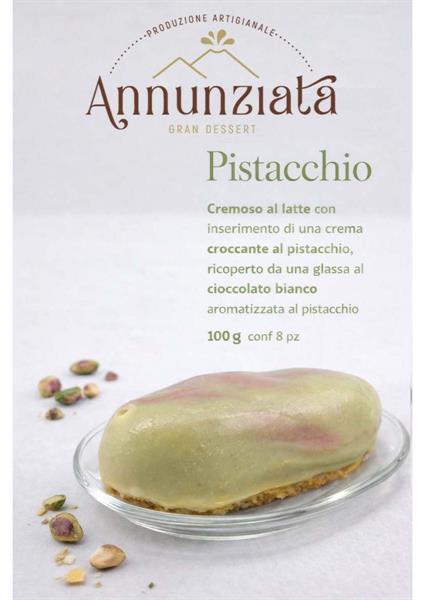 AN PISTACCHIO FRUTTA REAL. PZ.8 annunziata