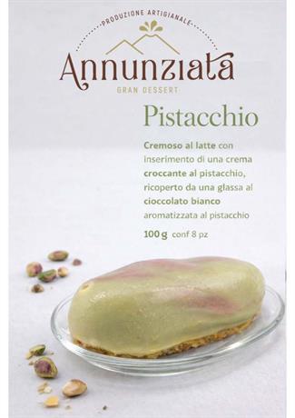 AN PISTACCHIO FRUTTA REAL. PZ.8 annunziata