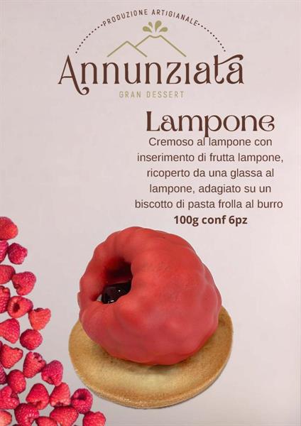 AN LAMPONE FRUTTA REAL. PZ.6 annunziata
