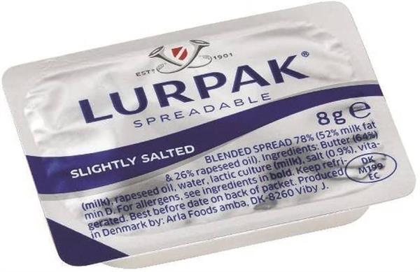 BURRO LURPAK SEMISAL. GR.8 PZ.120 vaschetta PROMO