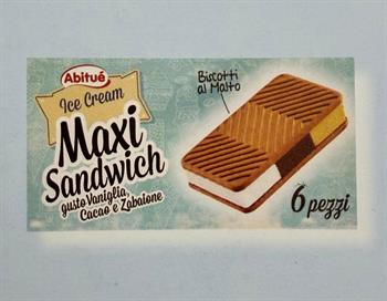 MPK MAXI SANDWICH ABITUE' PZ.6