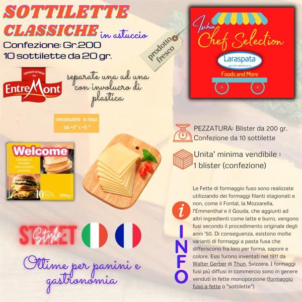 SOTTILETTE GR.200 CLASSICA Welcome
