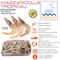 GAMBERI ECUADOR MAZZ. 20/30/40 KG.1 GL.10% per frit.(Penaeus Vannamei)