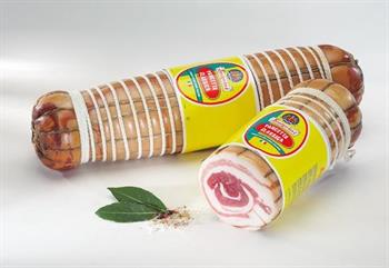 PANCETTA PAESANA ARROTOLATA AL KG. in rete