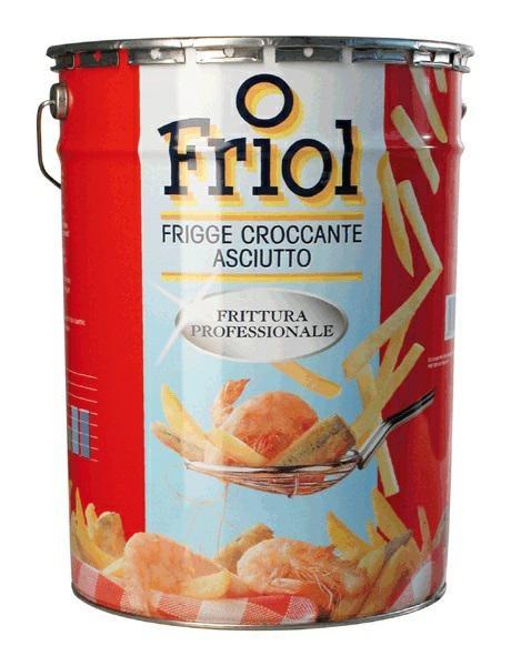 OLIO FRIOL LT.25 LATTA carapelli