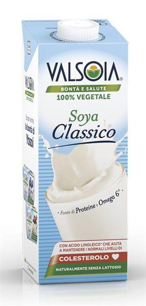 SOYADRINK VALSOIA LATTE LT.1 calcio senza glutine
