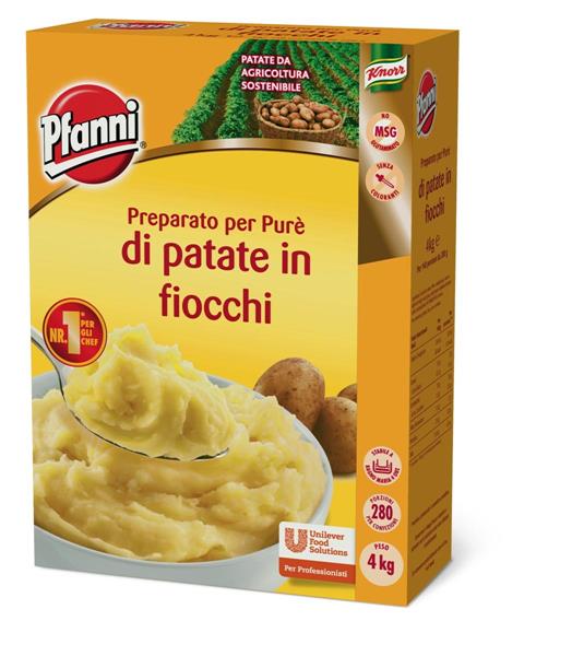 PFANNI PURE' KG.4 senza glutine