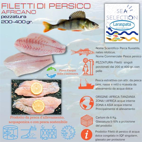 FILETTI DI PERSICO 300/500 INV. (Perca fluviatili)
