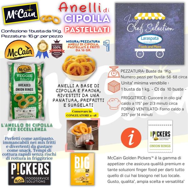 MC CAIN ANELLI DI CIPOLLA KG.1