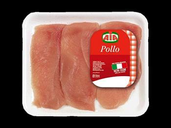 AIA PETTO POLLO FETTE KG.3 vassoio retail