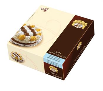 TORTA ST. HONORE' PORZIONI 12 AGC