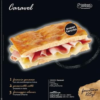 PANINO CARAVEL GR.205 spanino